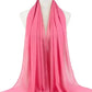 New Fashion Women Solid Chiffon Headscarf Ready To Wear Instant Hijab Scarf Muslim Shawl Islamic Hijabs Arab Wrap Head Scarves
