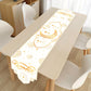 Ramadan Table Runner Eid Mubarak Decoration 2026 for Home Ramadan Kareem Ramadan Mubarak Islamic Muslim Party Eid Al-Fitr Gifts