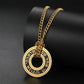 My Shape Hebrew Prayer Necklaces Shema Israel Blessing Stainless Steel Pendant Necklace Star of David Jewish Jewelry Wholesale