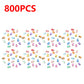 1000-100pcs Mini Resin Turtles Night Glow Turtle Figurines Multi-Function Glow in The Night Turtle Miniatures for Micro Landsca