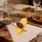 1/5Pcs Gold Acrylic Islamic Date Stand Eid Mubarak Mini Shelf Food Dessert Holder Ramadan Party Home Table Decoration Supplies