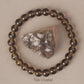 6/8MM Natural Pyrite Stone Bracelet for Men Promoting Blood Circulation Healing Energy Meditation Women Bracelets Jewelry Gifts