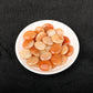 JH18-1 5/10Pcs Natural Crystal Palm Stone, 2cm Oval Shaped Raw Gemstone for Handheld Worry Stone Reiki Healing Massage Decor