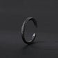 YIZIZAI Retro Mobius Bangle Bracelet Unisex Luxury Black Romantic Couple Jewelry Unique Personality Gift for Men & Women