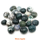 Natural Tumbled Stones Healing Crystals Quartz Gems Bulk Ore Gravel Specimen Energy Mineral Tank Aquarium Garden Home Decoration
