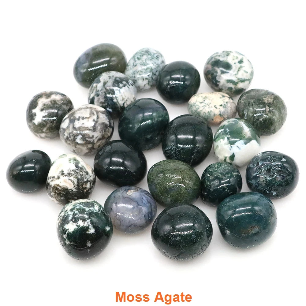 Natural Tumbled Stones Healing Crystals Quartz Gems Bulk Ore Gravel Specimen Energy Mineral Tank Aquarium Garden Home Decoration