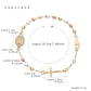 FanSibao Virgin Mary Rosary Bead Bracelet for Women Style Bracelet Fashion Accessories Original Design Bangle Jewelry