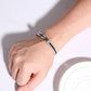 Vnox AUM OM Bangle Bracelet Men Women Stainless Steel Yoga Meditation Jewelry