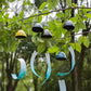 Japanese Wind Chimes Cast Iron Feng Shui Wind Bells Good Luck Hanging Pendant Indoor Outdoor Temple Home Garden Decoration