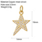 Bohemian Star Sun Moon Charms for Jewelry Making Cute Enamel Planet Gold Color Diy Earrings Necklace Bracelet High Quality