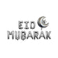 1set Moon Star Balloon Set for Muslim EID Mubarak Festival Home DIY Decoration Ramadan Kareem Kids Birthday Party Ballon Globos