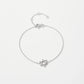 KIKICHICC Women 925 Sterling Silver CZ Zircon  Star of David Bracelet 2024 Wedding Anniversary Fine Luxury Fashion Jewelry