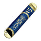 10.6cm Door Mezuzah Case Symbol of Prosperity Handcrafted Front Door Decoration for Welcoming and Protection Multipurpose
