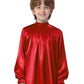 Boys Girls Church Choir Worship Praise Dance Outfit Long Sleeve Top+Robe+Pants Halloween Christian Pastor Priest Cosplay Costume