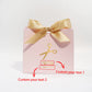 Hair cutting gift box with souvenirs, suitable for Jewish third birthdays, hair cutting gifts, and religious party supplies
