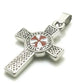 Men and Women New Retro Personality Creative Design Jesus Cross Amulet Pendant Rock Casual Gift Catholic Christian Necklace