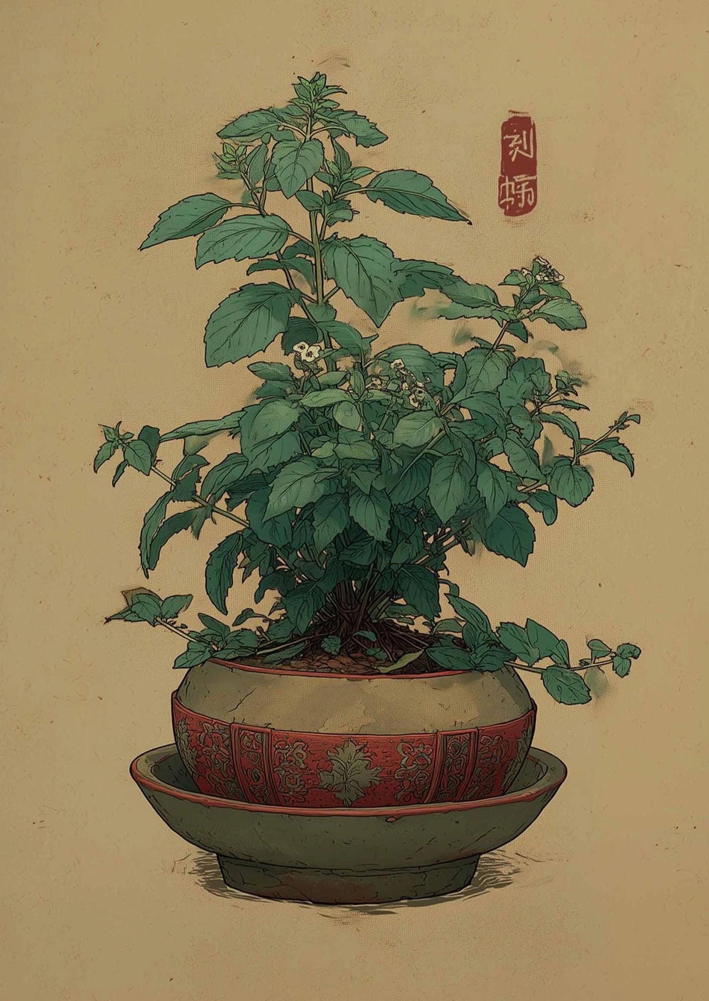 Modern Minimalist Chinese Style Zen Fishing Natural Scenery Poster Canvas Paintings Wall Art Pictures Office Home Decor