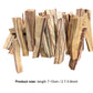 Palo Santo Sticks Natural Incense Sticks Purifying Healing Stress Relief Natural Crude Wood Strips for Home Living Room Office