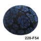 GIU 19cm Jewish Jean Denim Kippo Hats Caps Skullies Beaniest Kipa Yarmulke Kippah Dome For Wedding And Events