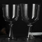 Handheld Crystal Singing Bowl 6/7/8 Inch Transparent Sound Bowl Yoga Meditation Tibetan Bowls Sound Healing Musical Instruments
