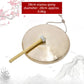 Copper Gong 16-80CM Handmade Gong Sound Healing Meditation Celebration Gongs Practice Cymbals Percussion Musical Instruments