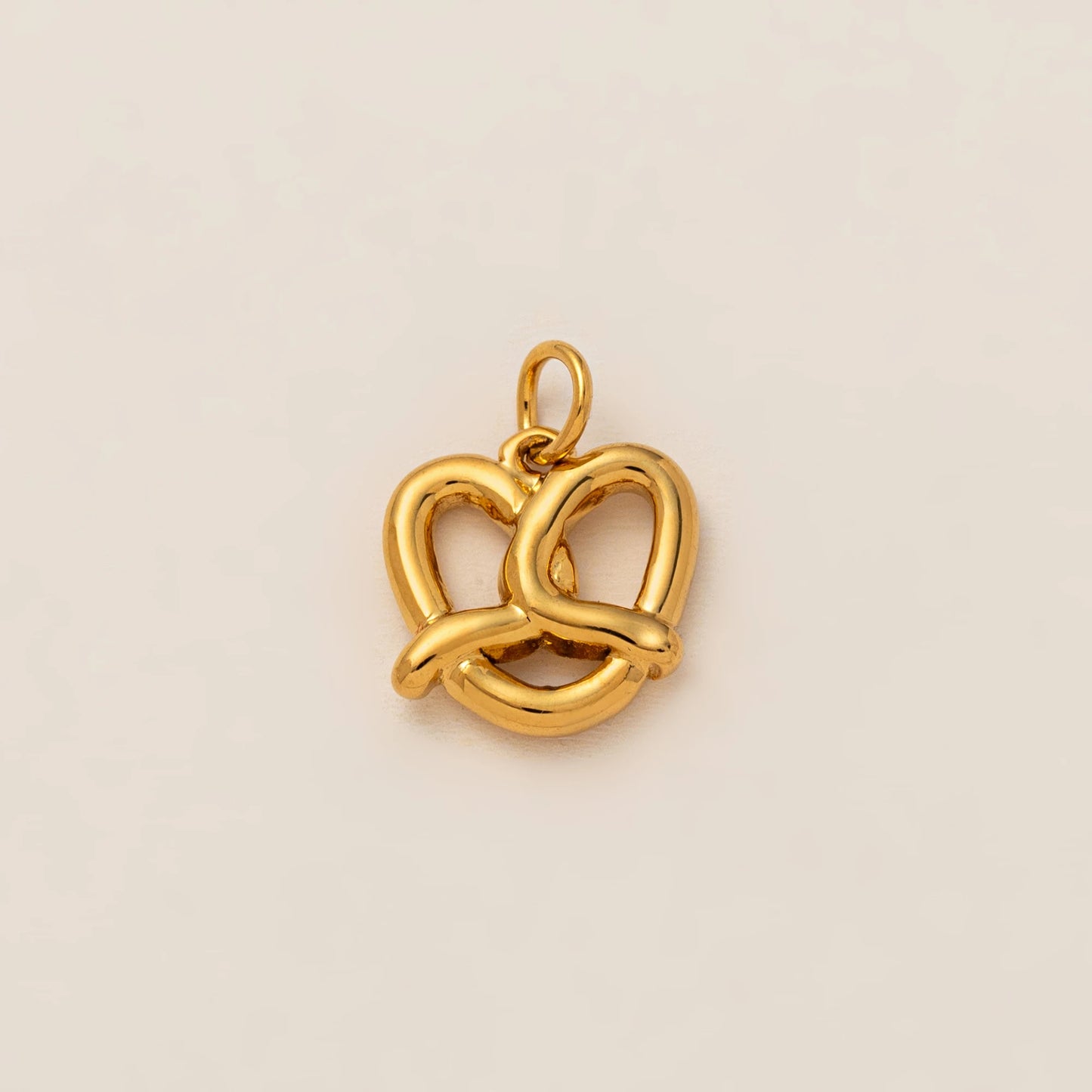 1PC minimalist gourmet style pendant, stainless steel plated with 18K gold, DIY preferred jewelry accessory