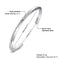 Vnox Retro Nordic Viking Cuff Bangle Bracelets for Men, Stainless Steel Mobius Norse Mythology Runes Amulet Jewelry Dad Gfit