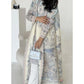 Muslim Pleated Abaya Stretch Open Dress Dress Women Eid Maxi Caftan Cardigan Robe Print Dubai Kaftan Islam Vestidos Jalabiya