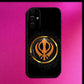 Sikh Khanda Sikhism Sover Phone Case For Samsung S25,S24,S21,S22,S23,S30,Ultra,S20,Plus,Fe,Lite,Note,10,9,5G Black Cover