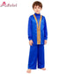 Boys Girls Church Choir Worship Praise Dance Outfit Long Sleeve Top+Robe+Pants Halloween Christian Pastor Priest Cosplay Costume