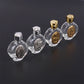 Empty Holy Water Jesus Bottle Religious Bottle Christian Baptism Supplies Refillable Portable Cosmetic Packaging Empty Bottle