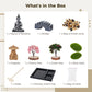 Mini Zen Garden Authentic Zen Garden Kit Zen Garden Accessories Kit Home Office Desktop Meditation Decor Unique Relaxation Gifts