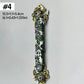 Jewish Mezuzah Case Cover Home Blessing Door Ornaments Delicate Enamel Flowers Embellished Crafts Jewish Traditional Holy Gifts