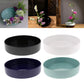 Bonsai Flower Container Round Plastic Ikebana Vase Traditional Arrangement Pot for Living Room Decor