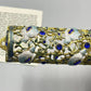 Jewish Mezuzah Case Cover Home Blessing Door Ornaments Delicate Enamel Flowers Embellished Crafts Jewish Traditional Holy Gifts