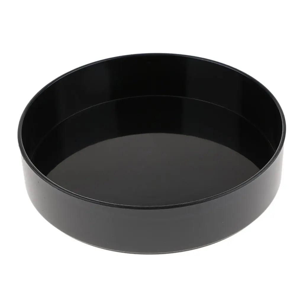 Bonsai Flower Container Round Plastic Ikebana Vase Traditional Arrangement Pot for Living Room Decor