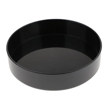 Bonsai Flower Container Round Plastic Ikebana Vase Traditional Arrangement Pot for Living Room Decor
