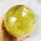 4-7cm Natural Big Crystal Ball Polished Massage Sphere Ball Reiki Healing Home Decoration Sphere Pink Crystal Stones Crafts