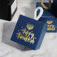 Jewish Hanukkah Square Candy Box, New Year Gift Box, Hanukkah Happy Decoration Gift Box, Gift Atmosphere Candy Box