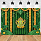Indian Traditional Photography Background Marigold Green Leaf Hindu Indian Wedding Holi Flowers Garland Anniversary Backdrops