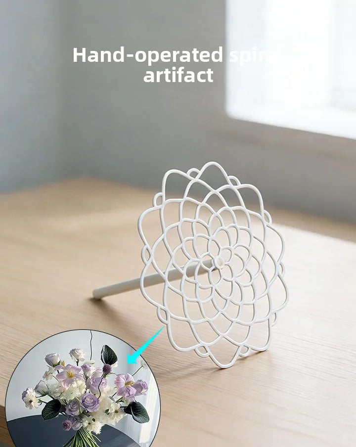 Spiral Ikebana Stem Holder Spiral Ikebana Stem Holder For Vase Flower Arrangement Spiral Stem Holder For Vase Flowerho