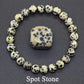 6/8mm Reiki Blue Apatite Bead Bracelet Men Women Natural Stone Blood Circulation Stimulate Enthusiasm Health Care Couple Jewelry