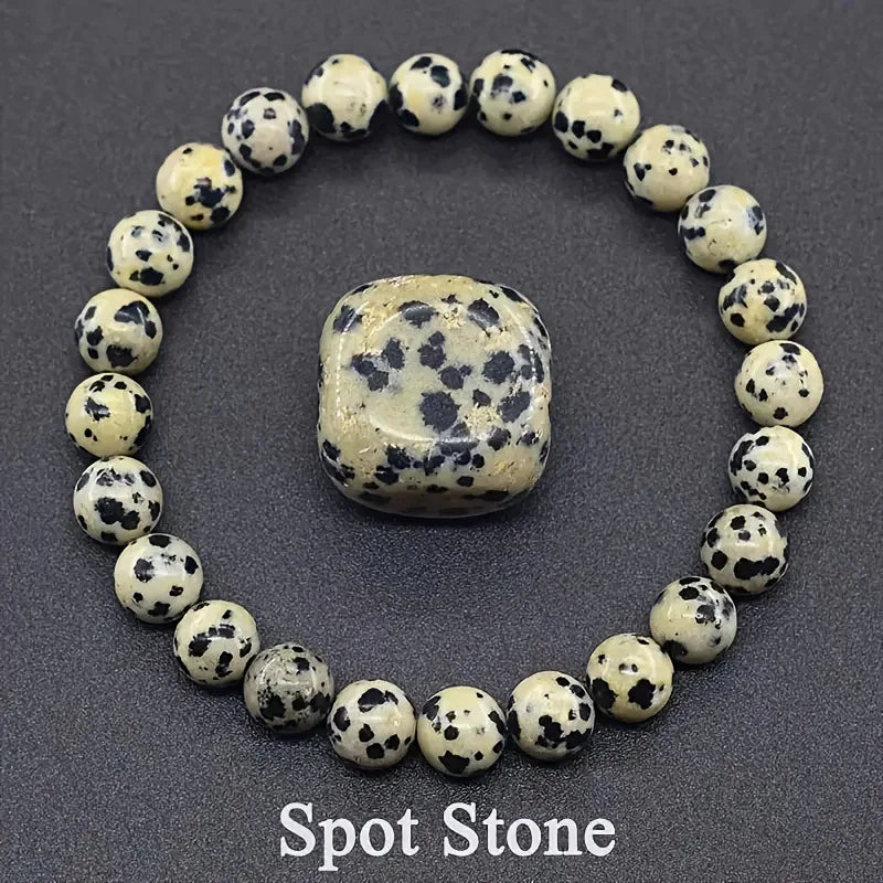 6/8mm Reiki Blue Apatite Bead Bracelet Men Women Natural Stone Blood Circulation Stimulate Enthusiasm Health Care Couple Jewelry