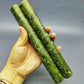 Natural Green Jade Crystal Wand Stick for Cleaning And Protection -Healing Spiritual Tool for Chakra Balancing And Aura Clearing