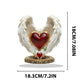 Radiant Praying Angel Statue  A Calming And Warm Desktop Decoration The Perfect Gift For Your Home Office Or Cafe Decor