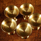 1PC Candle Holders Copper Butter Lamp Holder Long Lamp Candlestick Put Candle Copper Cup Home Decor