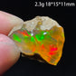 Natural Colorful Ethiopia Opal (Need In Water) Rare Gem Stone Mineral Healing Quartz Crystals Gemstone Shooting under lighting