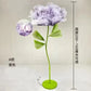Automatic mechanical silk flowers, wedding Christmas decorations, adjustable height, suitable for party, home office centerpiece