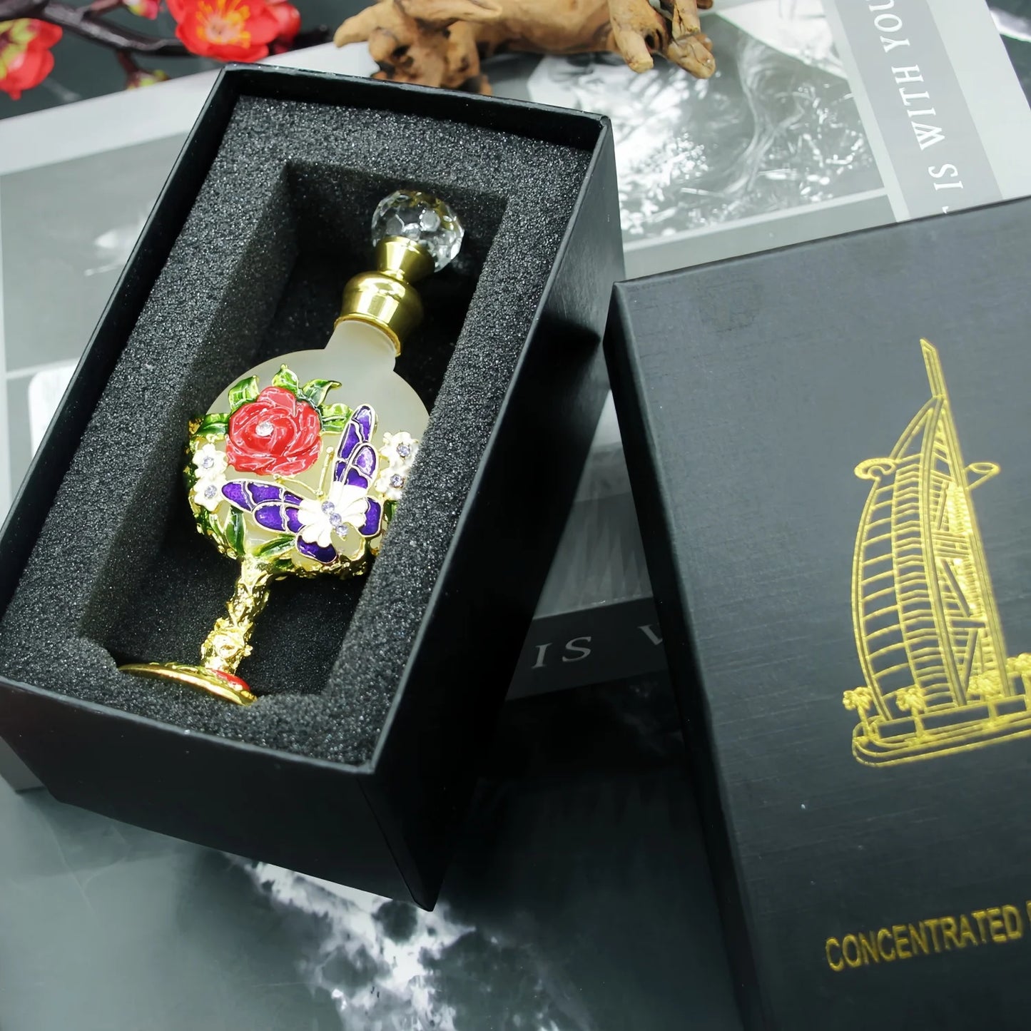 Perfume for Women Muslim Perfume Halal Dubai Essential Oil Luxury Fragrance Long Lasting Vintage Exquisite Aroma