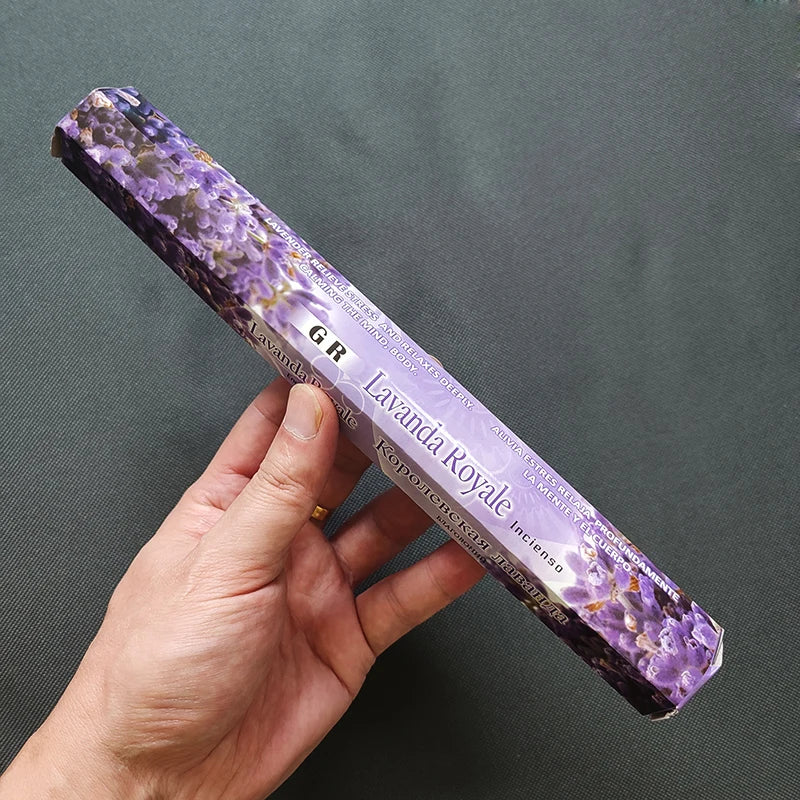 20 sticks White Sage Insense Sticks Natural Indian incense Aromatherapy Meditaion Palo Santo Linving Room Fragrance Joss sticks